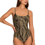 Maillot de bain une pièce préformé SAVAGE