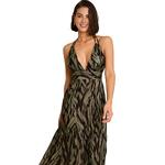 Robe longue estivale dos nu SAVAGE