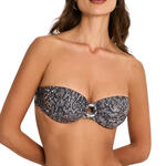 SELMARK MARE - Ref.BO516SE - Haut maillot de bain bandeau INDIGO Selmark Mare