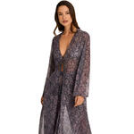 Ensemble estival pantalon kimono long INDIGO