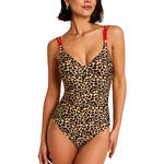 Maillot de bain une pièce shapewear préformé NOMAD