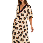 Tunique de plage mi-longue NOMAD