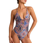 Maillot de bain une pièce triangle préformé BOHEME