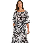 SELMARK MARE - Ref.BP276SE - Ensemble de plage pantalon et t-shirt OBERON