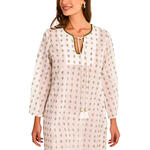 SELMARK MARE - Ref.BC295SE - Tunique brodée manches longues COMPLEMENTOS