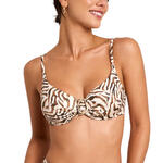 Haut maillot de bain emboîtant UTOPIA