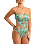 Maillot de bain une pièce bustier armaturé UTOPIA