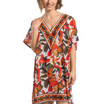 ADMAS FEMME - Ref.19965AD - Caftan de plage Paradise Admas