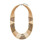 SELMARK MARE - Ref.BS102SE - Collier ethnique Complementos Selmark Mare