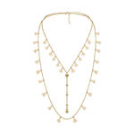 SELMARK MARE - Ref.BS104SE - Collier long mini pompons Complementos Selmark Mare