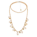 SELMARK MARE - Ref.BS108SE - Collier long coquillages Complementos Selmark Mare