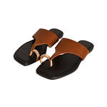 SELMARK MARE - Ref.BC212SE - Sandales plates avec anneau Eva Selmark Mare