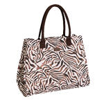 SELMARK MARE - Ref.BC221SE - Sac de plage zébré Complementos Selmark Mare