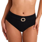 Bas maillot slip de bain taille haute SOLSTICE