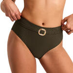 Bas maillot slip de bain taille haute SOLSTICE