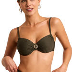 Haut maillot de bain bikini emboîtant SOLSTICE