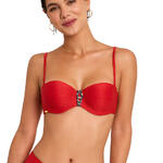 Haut maillot de bain bandeau NAUTILUS