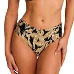 Bas maillot slip de bain taille haute SALVIA