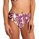 Bas maillot slip de bain taille haute SALVIA