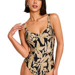 Maillot de bain une pièce non préformé sans armatures SALVIA