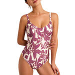 Maillot de bain une pièce non préformé sans armatures SALVIA