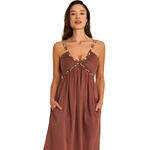 Robe longue estivale fines bretelles MAGMA