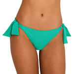 Bas maillot slip de bain taille basse à nouettes SOLSTICE