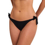 Bas maillot slip de bain taille basse à nouettes SOLSTICE