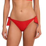 Bas maillot slip de bain taille basse à nouettes SOLSTICE