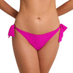 Bas maillot slip de bain taille basse à nouettes SOLSTICE