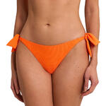 Bas maillot slip de bain taille basse à nouettes SOLSTICE