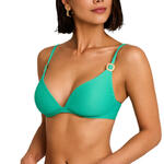 Haut maillot de bain décolleté préformé sans armatures SOLSTICE