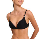 Haut maillot de bain décolleté préformé sans armatures SOLSTICE