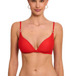 Haut maillot de bain décolleté préformé sans armatures SOLSTICE