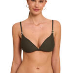 Haut maillot de bain décolleté préformé sans armatures SOLSTICE