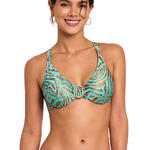 Haut maillot de bain triangle armaturé non préformé UTOPIA