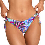 Bas maillot slip de bain taille basse à nouettes SUNSET