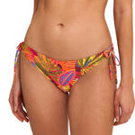 Bas maillot slip de bain taille basse à nouettes SUNSET