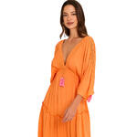 Robe mi-longue de plage BIKINI BAY