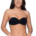 Haut maillot de bain bandeau préformé BLUE SENSE