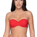 Haut maillot de bain bandeau préformé BLUE SENSE