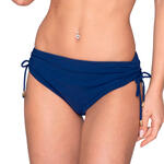 Bas maillot slip de bain côtés froncés BLUE SENSE