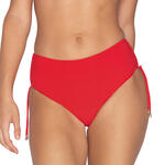 Bas maillot slip de bain côtés froncés BLUE SENSE