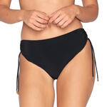 Bas maillot slip de bain côtés froncés BLUE SENSE