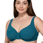 Haut maillot de bain emboîtant non préformé BLUE SENSE