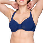 Haut maillot de bain emboîtant non préformé BLUE SENSE