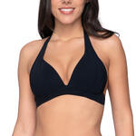 Haut maillot de bain triangle plissé emboîtant BLUE SENSE