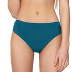 Bas maillot slip de bain plissé 5cm BLUE SENSE