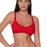 Haut maillot de bain bralette coques amovibles BLUE SENSE