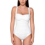 Maillot de bain amincissant 1 pièce TK-5 BLUE SENSE C à E